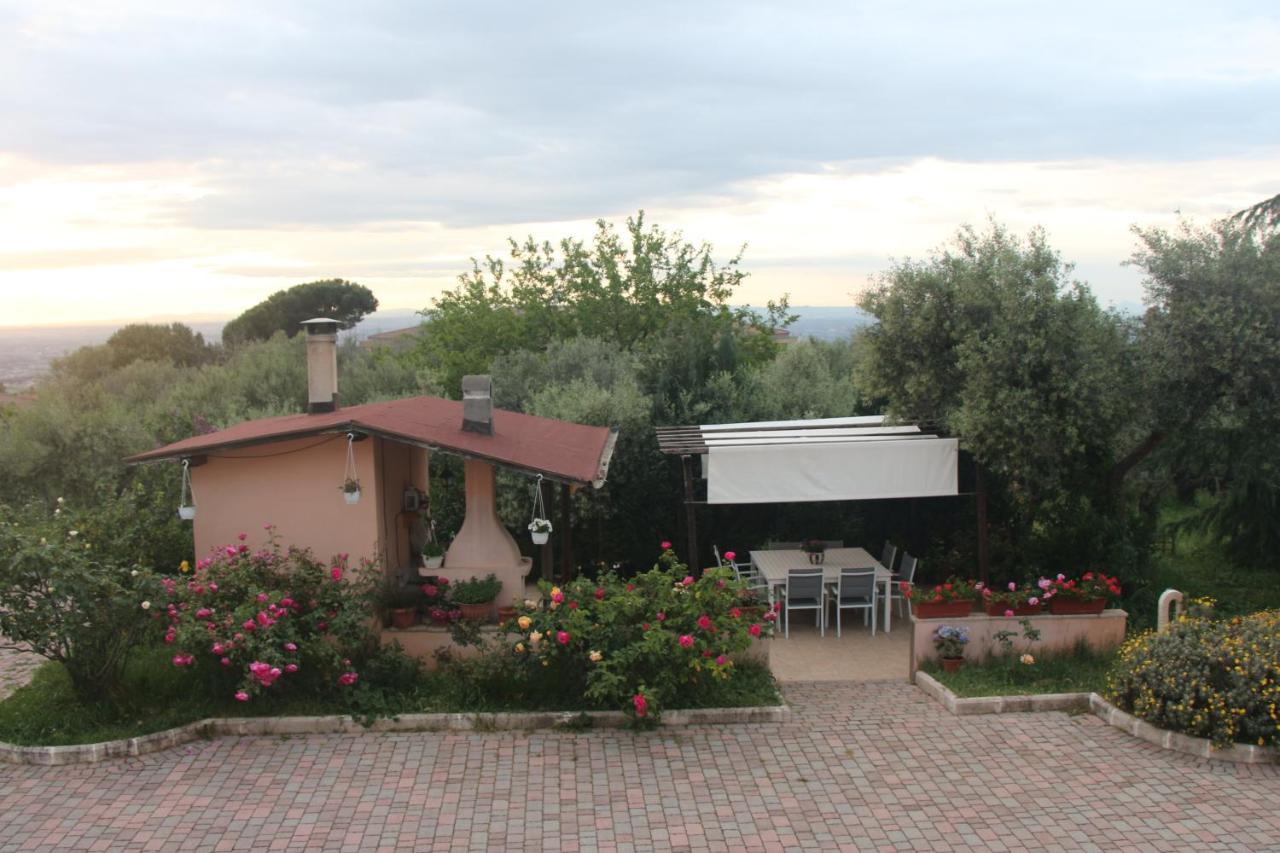 B&B La Terrazza Di فراسكاتي المظهر الخارجي الصورة